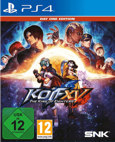 King Of Fighters XV screenshot 2 for Playstation 4
